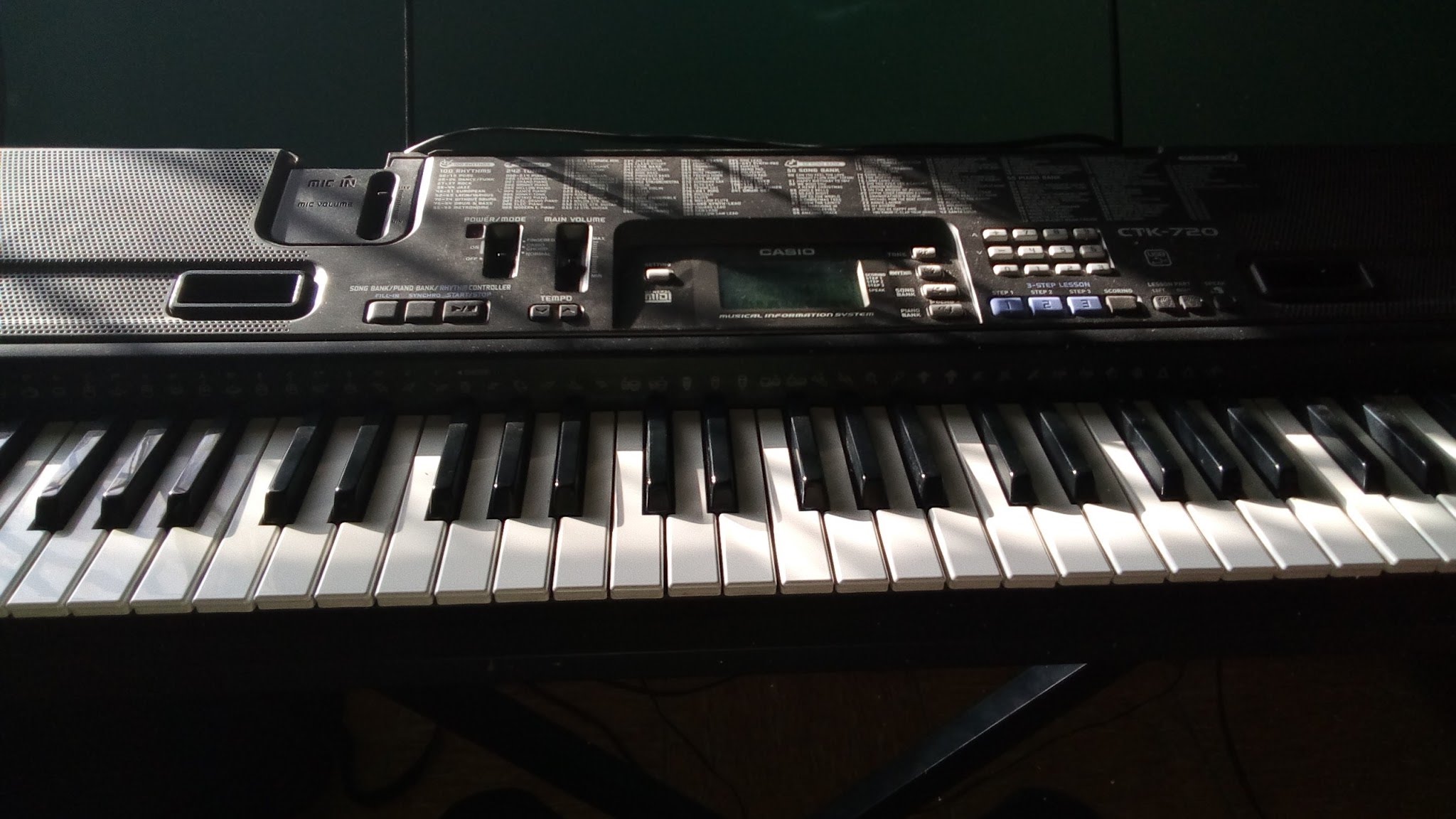my actual piano