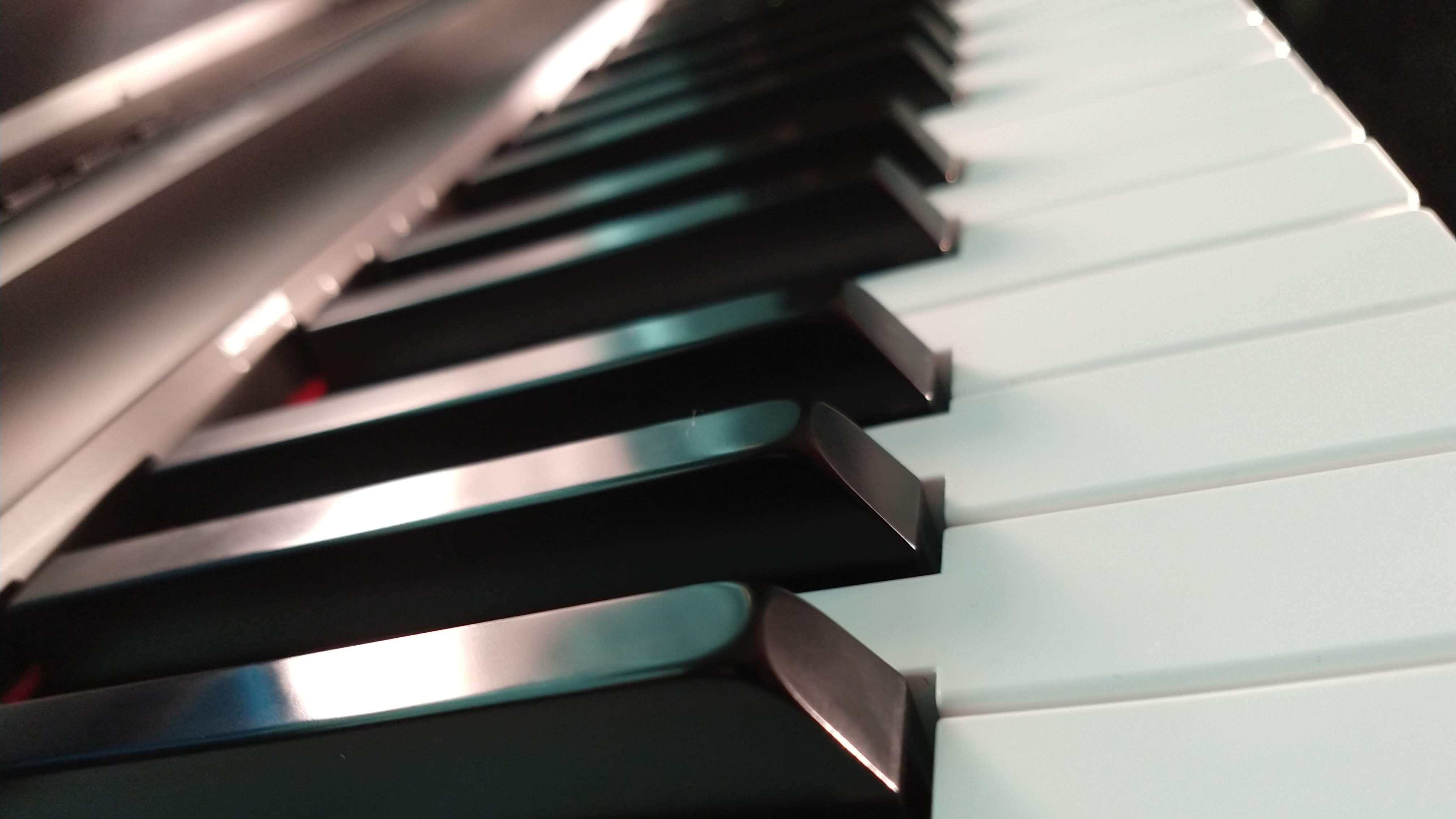 my actual piano